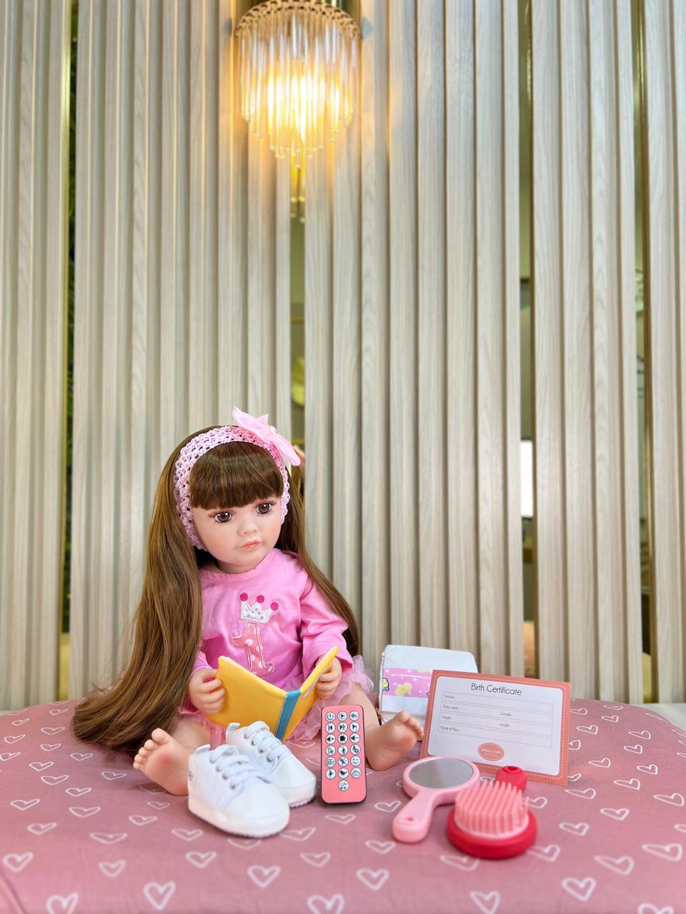 MUÑECA BEBE REAL REBORN